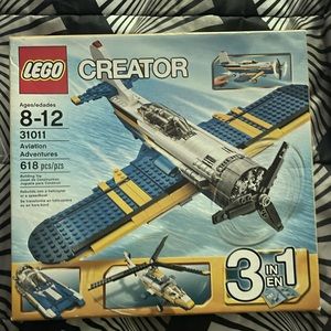 LEGO Aviation Adventures Set 31011